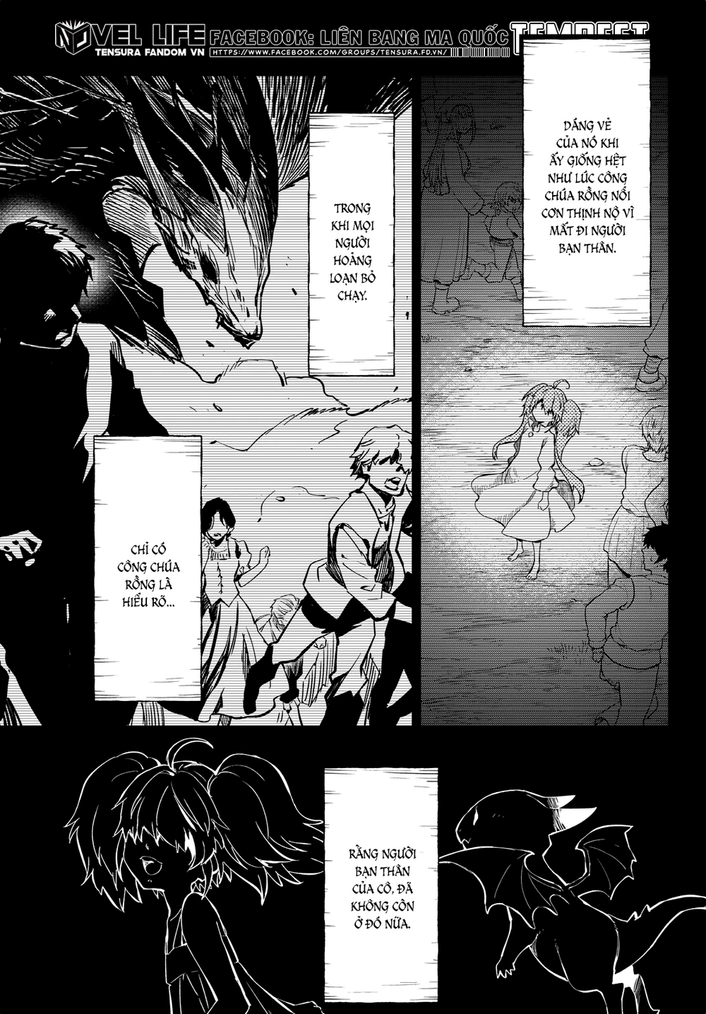 Chuyển Sinh Thành Slime Chap 130 - Next Chap 131