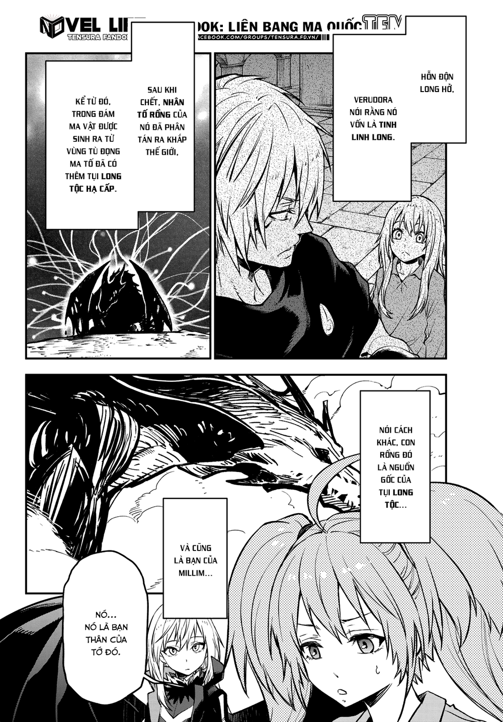 Lúc Đó, Tôi Đã Chuyển Sinh Thành Slime Chap 130 - Next Chap 131