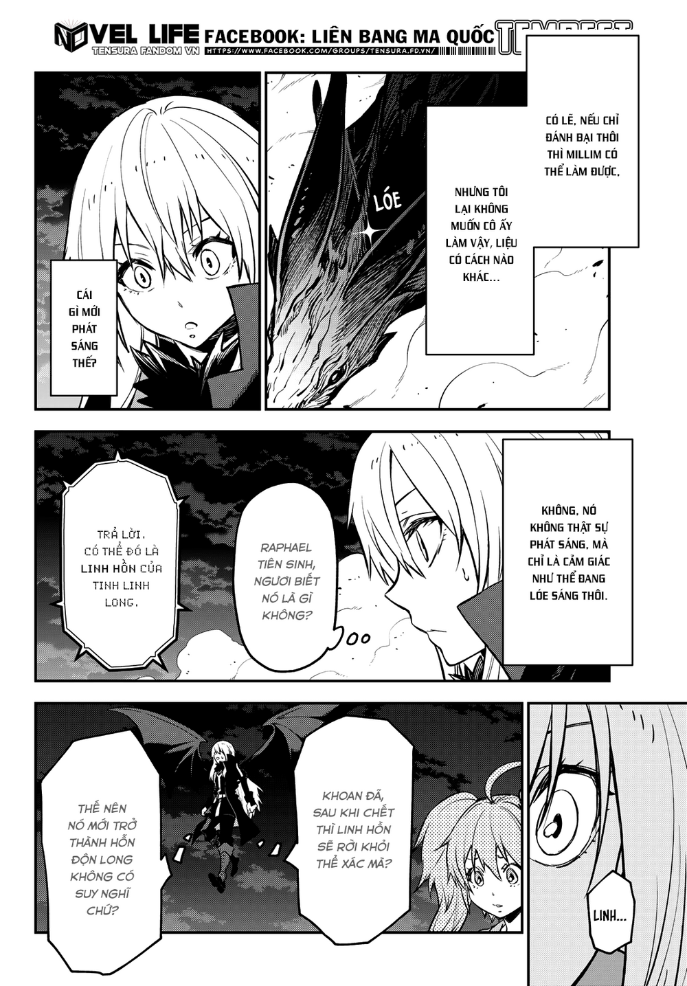 Chuyển Sinh Thành Slime Chap 130 - Next Chap 131