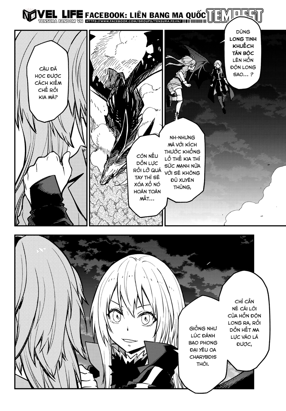 Lúc Đó, Tôi Đã Chuyển Sinh Thành Slime Chap 130 - Next Chap 131