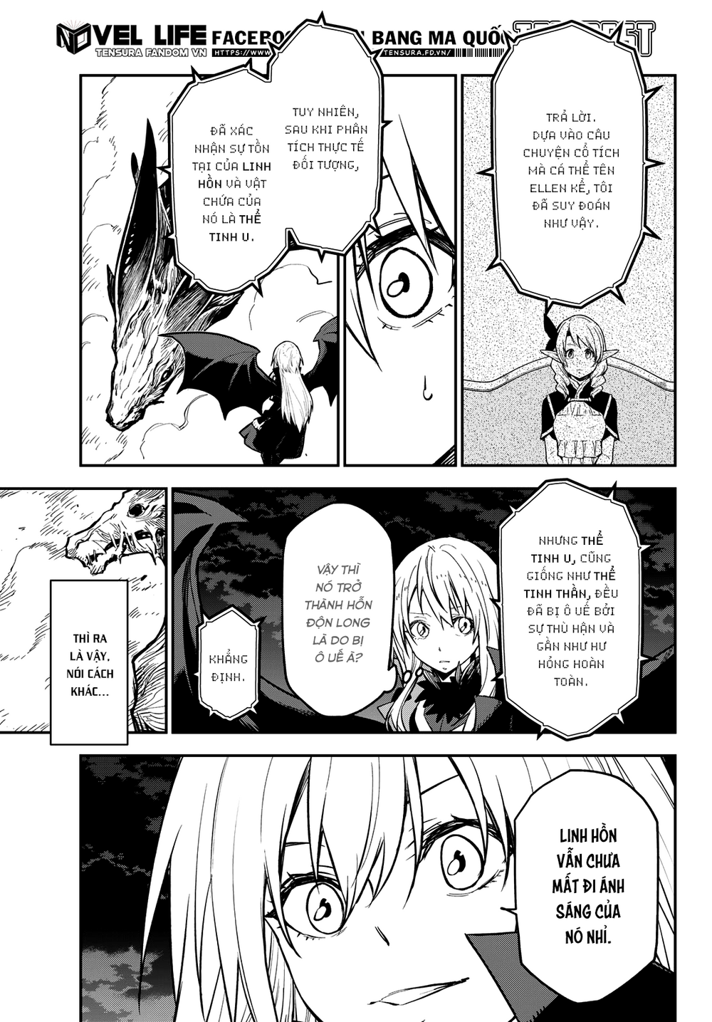 Lúc Đó, Tôi Đã Chuyển Sinh Thành Slime Chap 130 - Next Chap 131