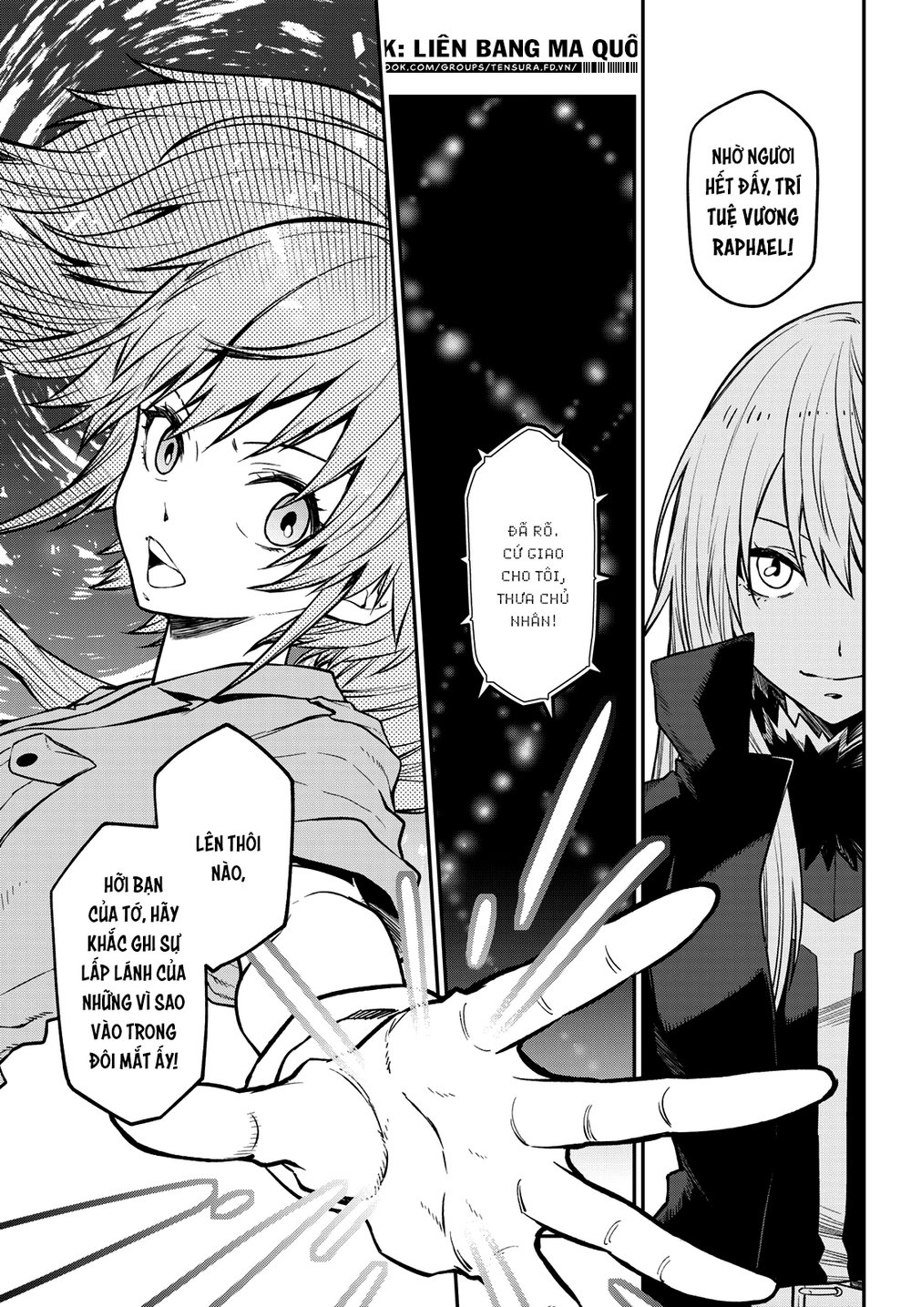 Chuyển Sinh Thành Slime Chap 130 - Next Chap 131