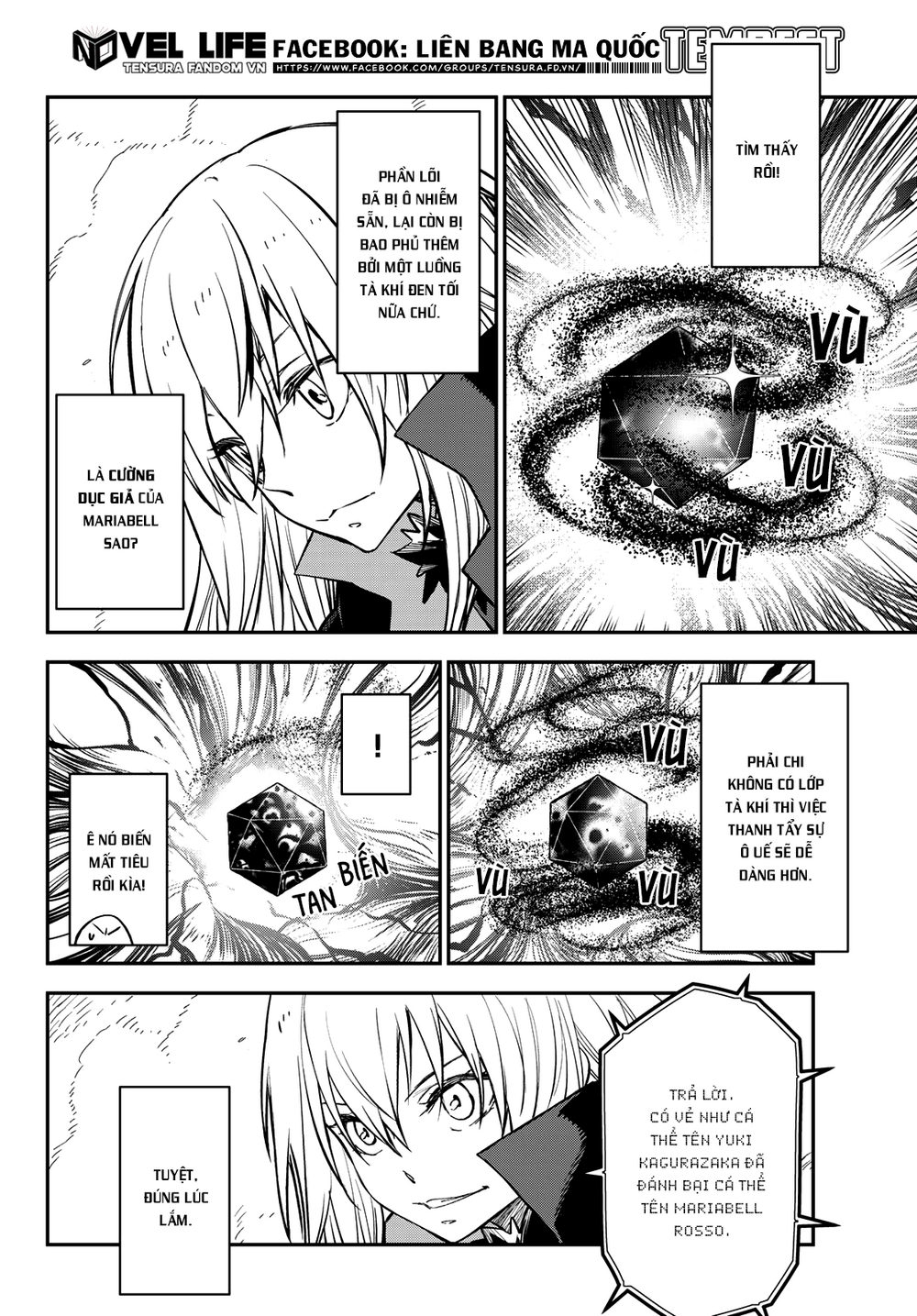 Lúc Đó, Tôi Đã Chuyển Sinh Thành Slime Chap 130 - Next Chap 131