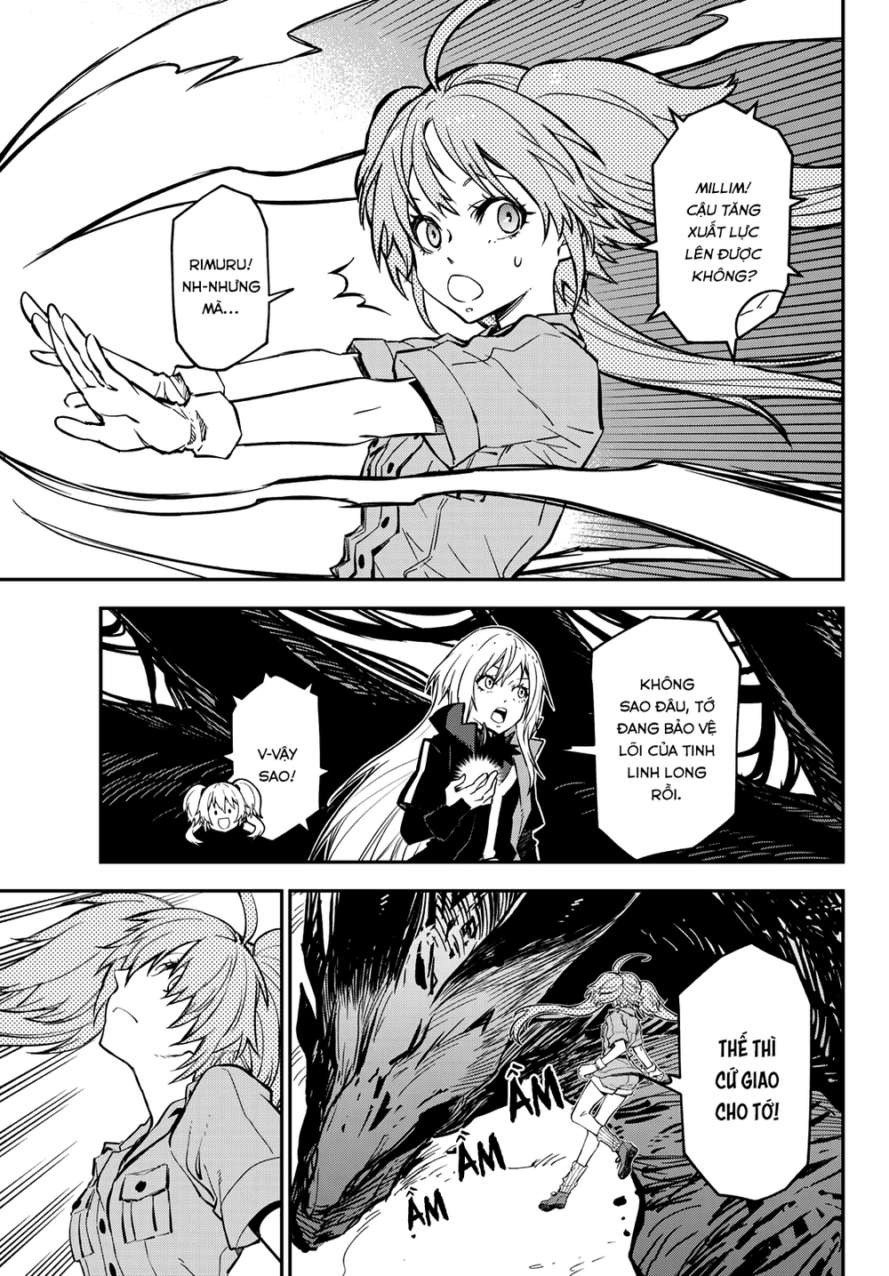 Chuyển Sinh Thành Slime Chap 130 - Next Chap 131