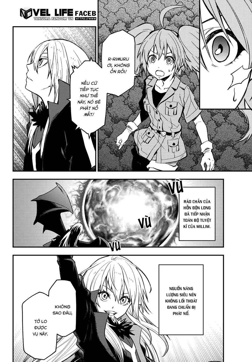 Lúc Đó, Tôi Đã Chuyển Sinh Thành Slime Chap 130 - Next Chap 131