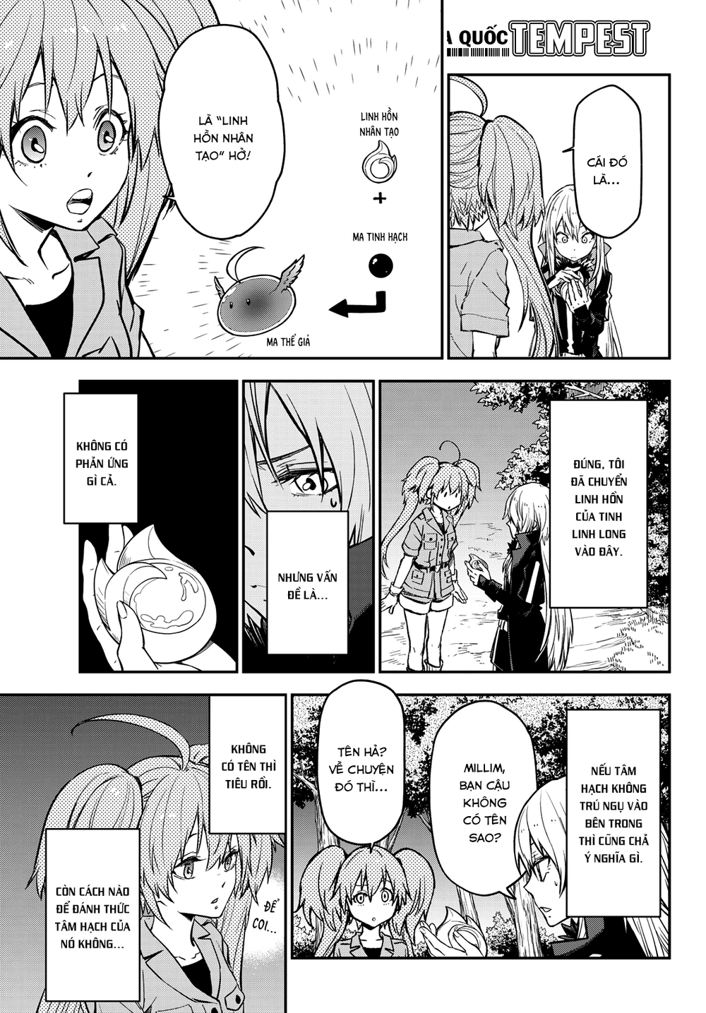 Chuyển Sinh Thành Slime Chap 130 - Next Chap 131