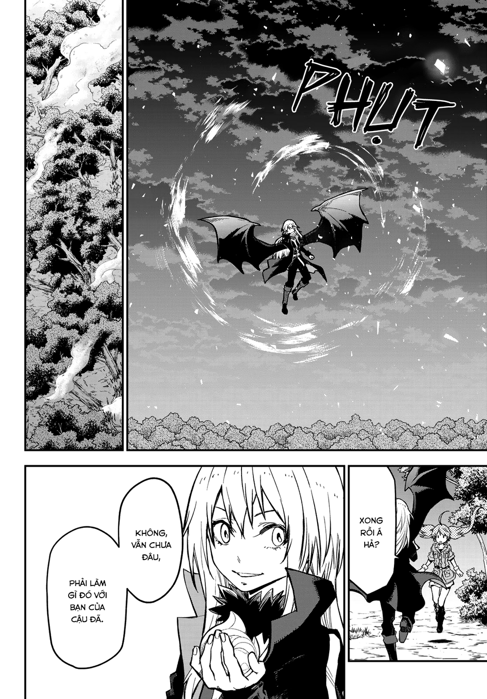Lúc Đó, Tôi Đã Chuyển Sinh Thành Slime Chap 130 - Next Chap 131