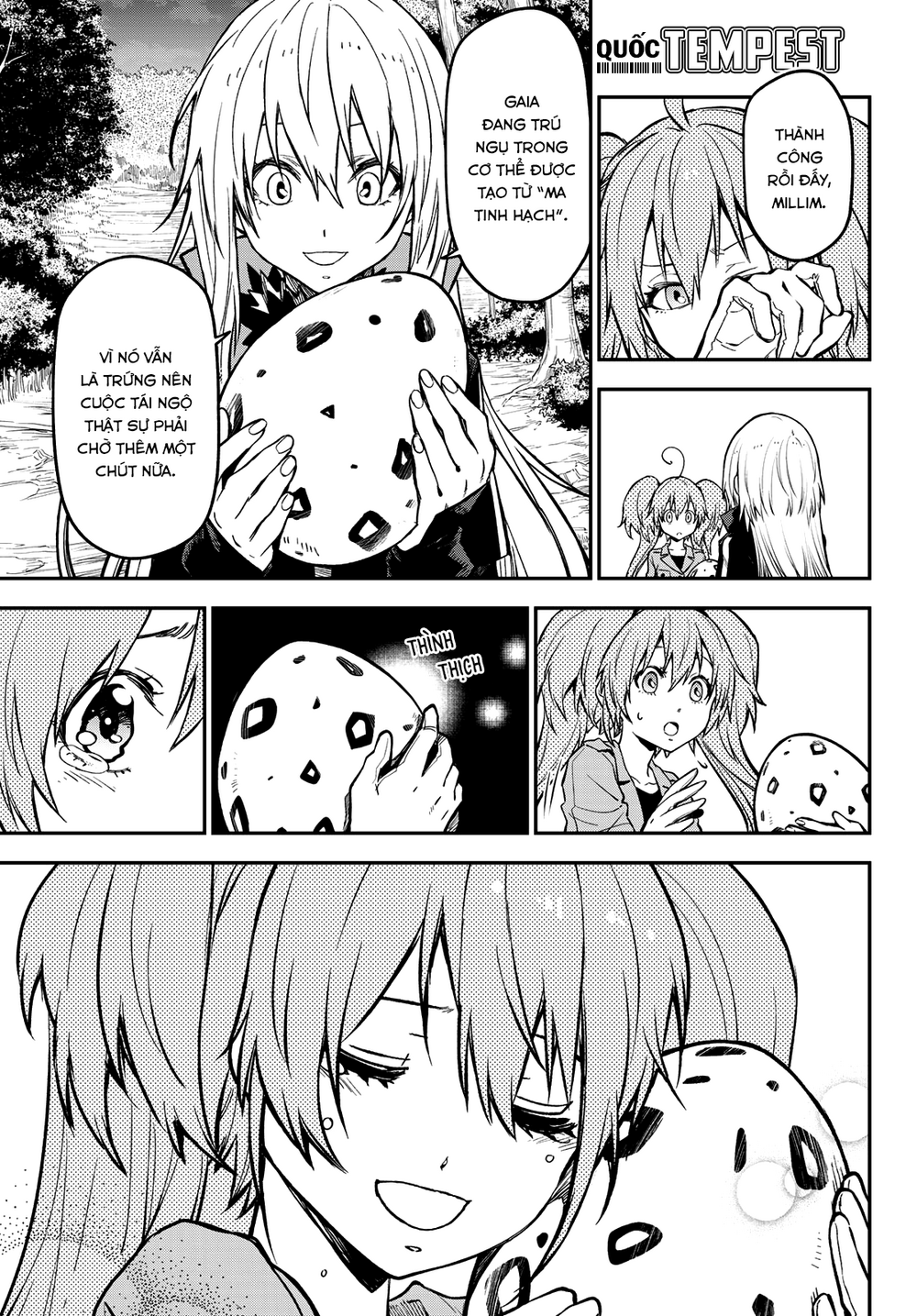 Chuyển Sinh Thành Slime Chap 130 - Next Chap 131