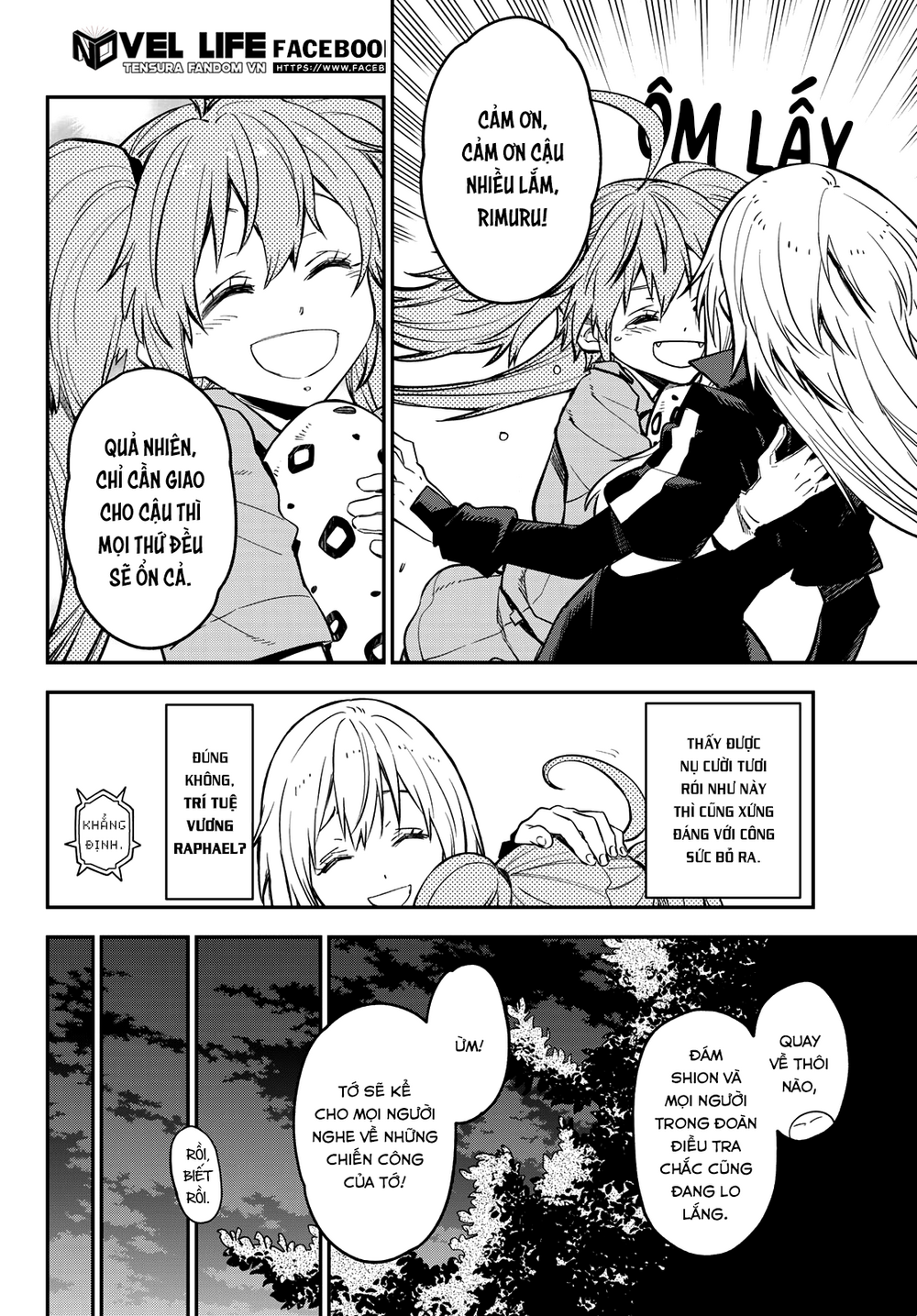 Chuyển Sinh Thành Slime Chap 130 - Next Chap 131