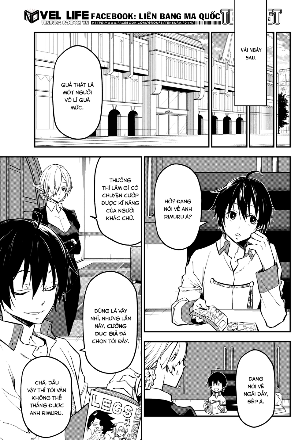 Chuyển Sinh Thành Slime Chap 130 - Next Chap 131