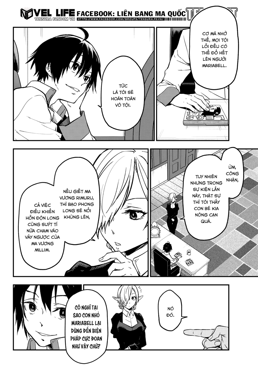 Chuyển Sinh Thành Slime Chap 130 - Next Chap 131