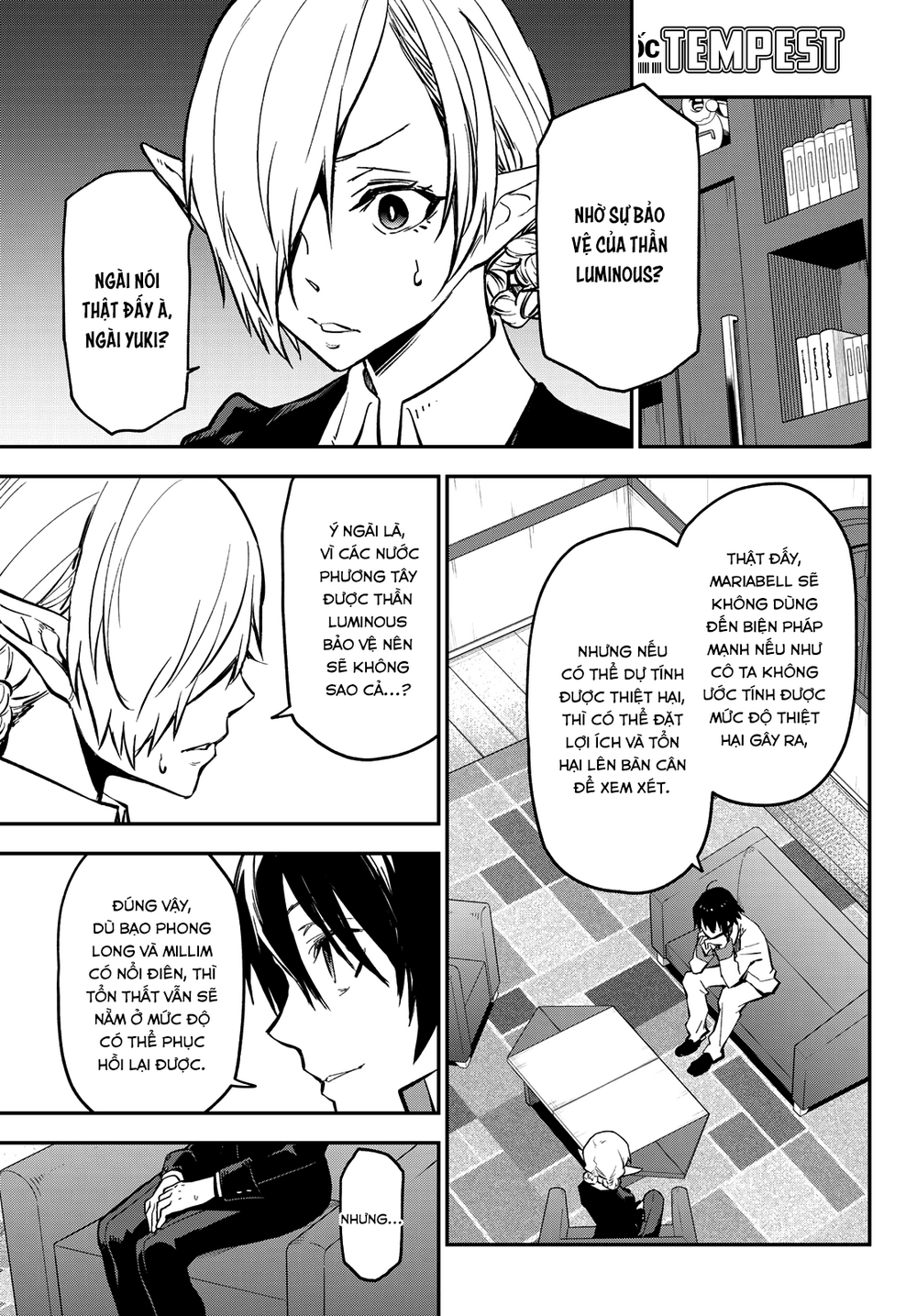 Lúc Đó, Tôi Đã Chuyển Sinh Thành Slime Chap 130 - Next Chap 131