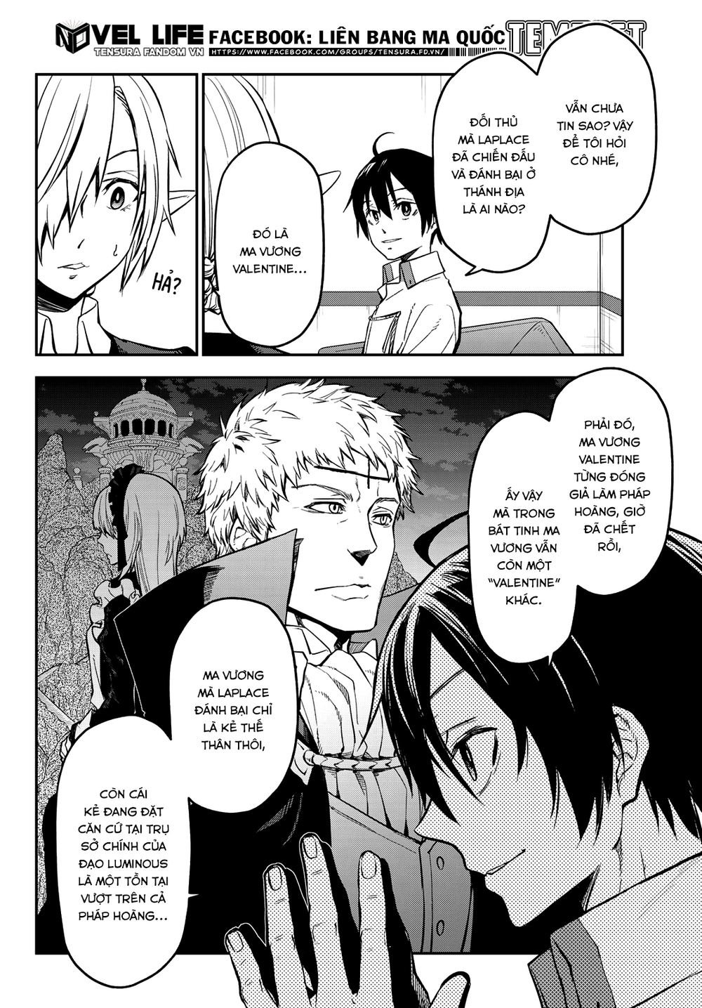 Chuyển Sinh Thành Slime Chap 130 - Next Chap 131