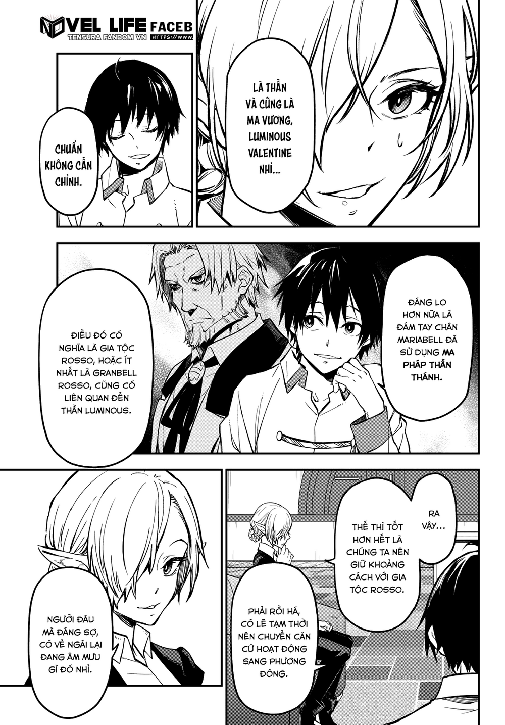 Chuyển Sinh Thành Slime Chap 130 - Next Chap 131