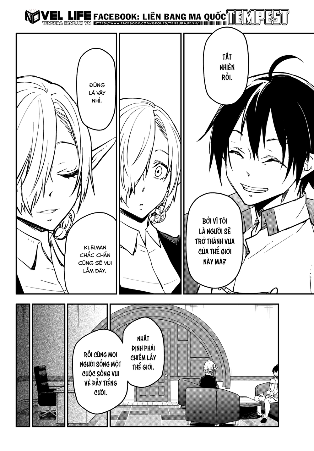 Chuyển Sinh Thành Slime Chap 130 - Next Chap 131