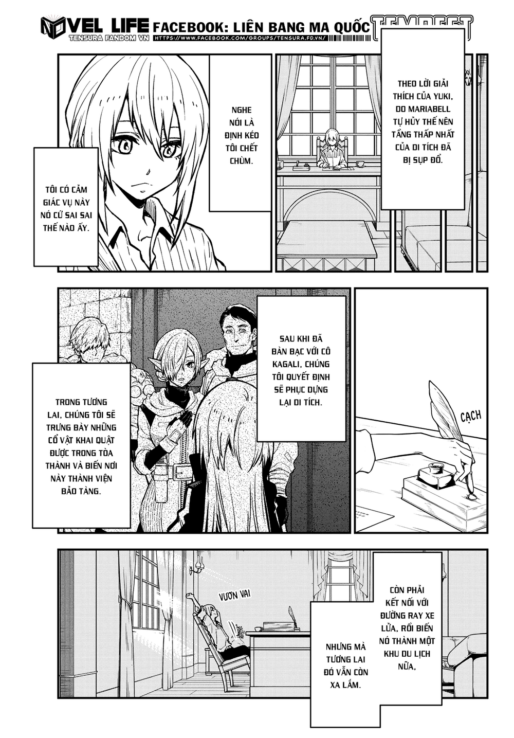 Chuyển Sinh Thành Slime Chap 130 - Next Chap 131