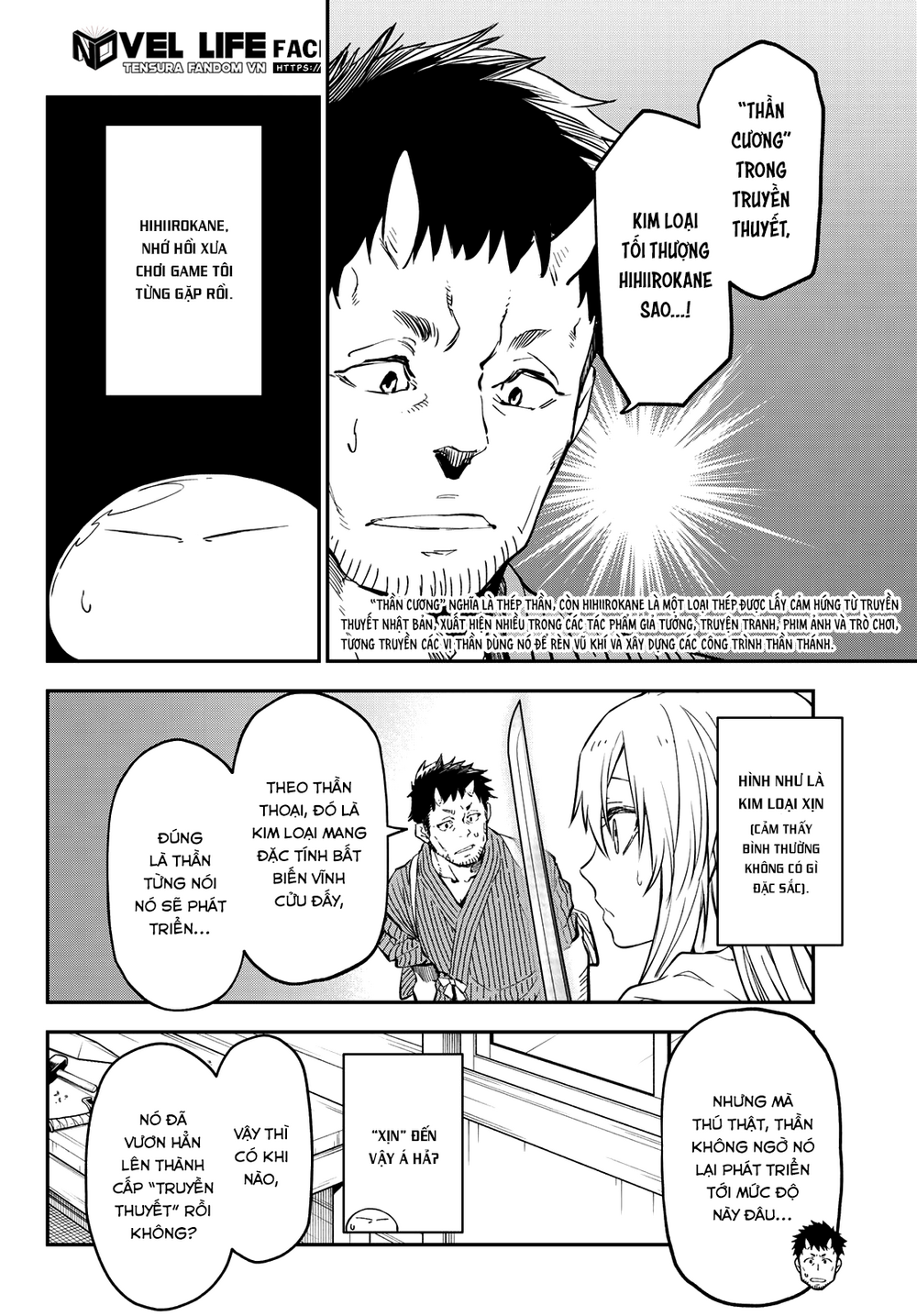 Chuyển Sinh Thành Slime Chap 131 - Next Chap 132