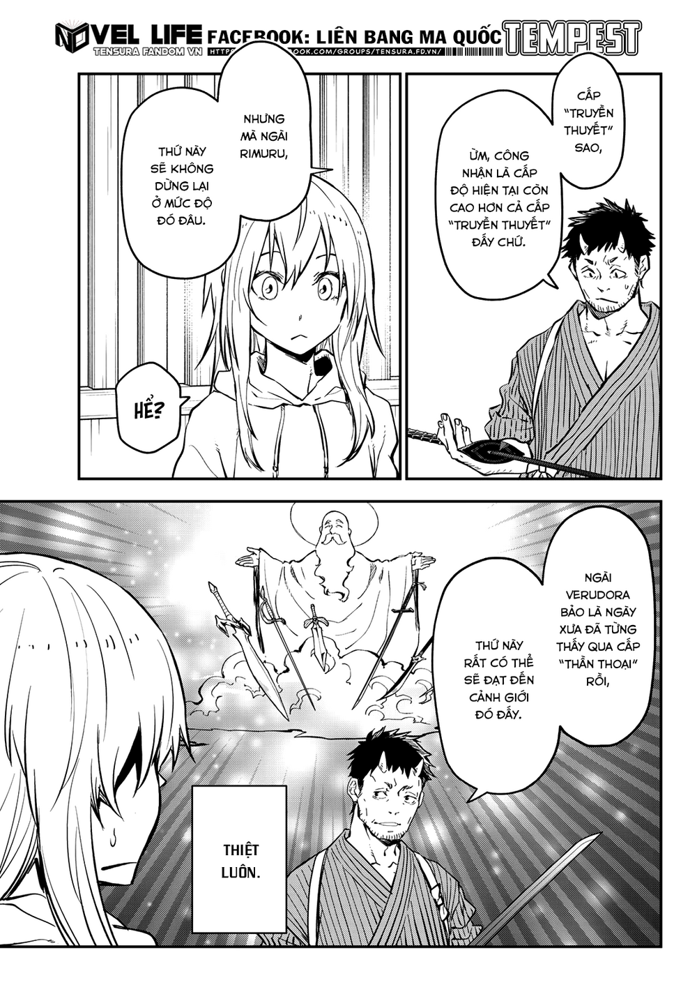 Lúc Đó, Tôi Đã Chuyển Sinh Thành Slime Chap 131 - Next Chap 132