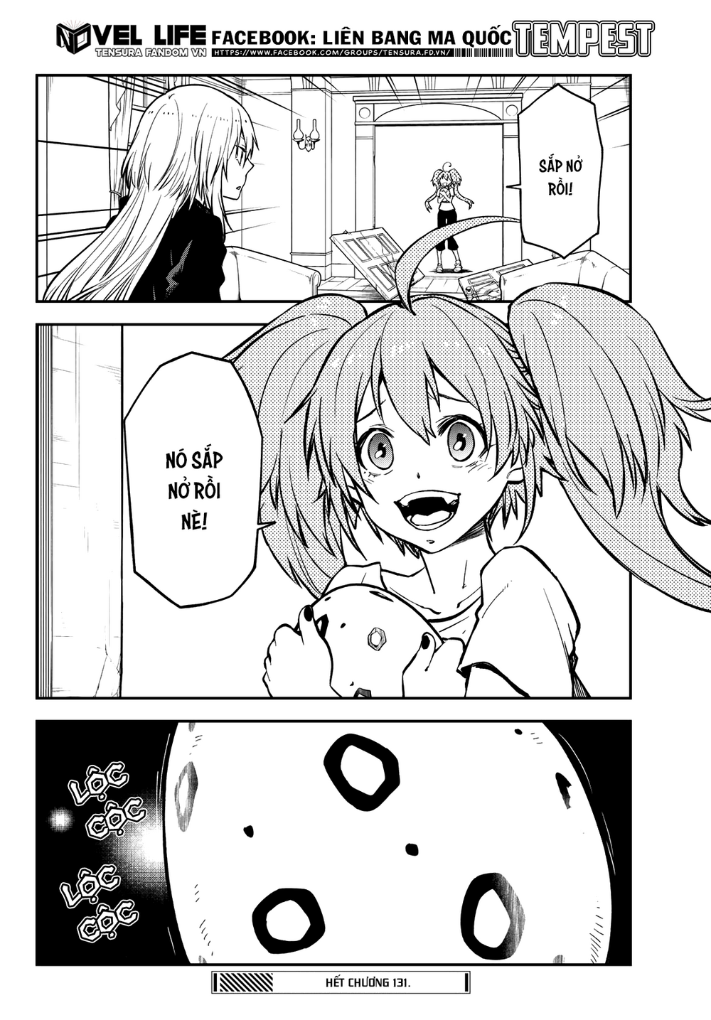 Chuyển Sinh Thành Slime Chap 131 - Next Chap 132