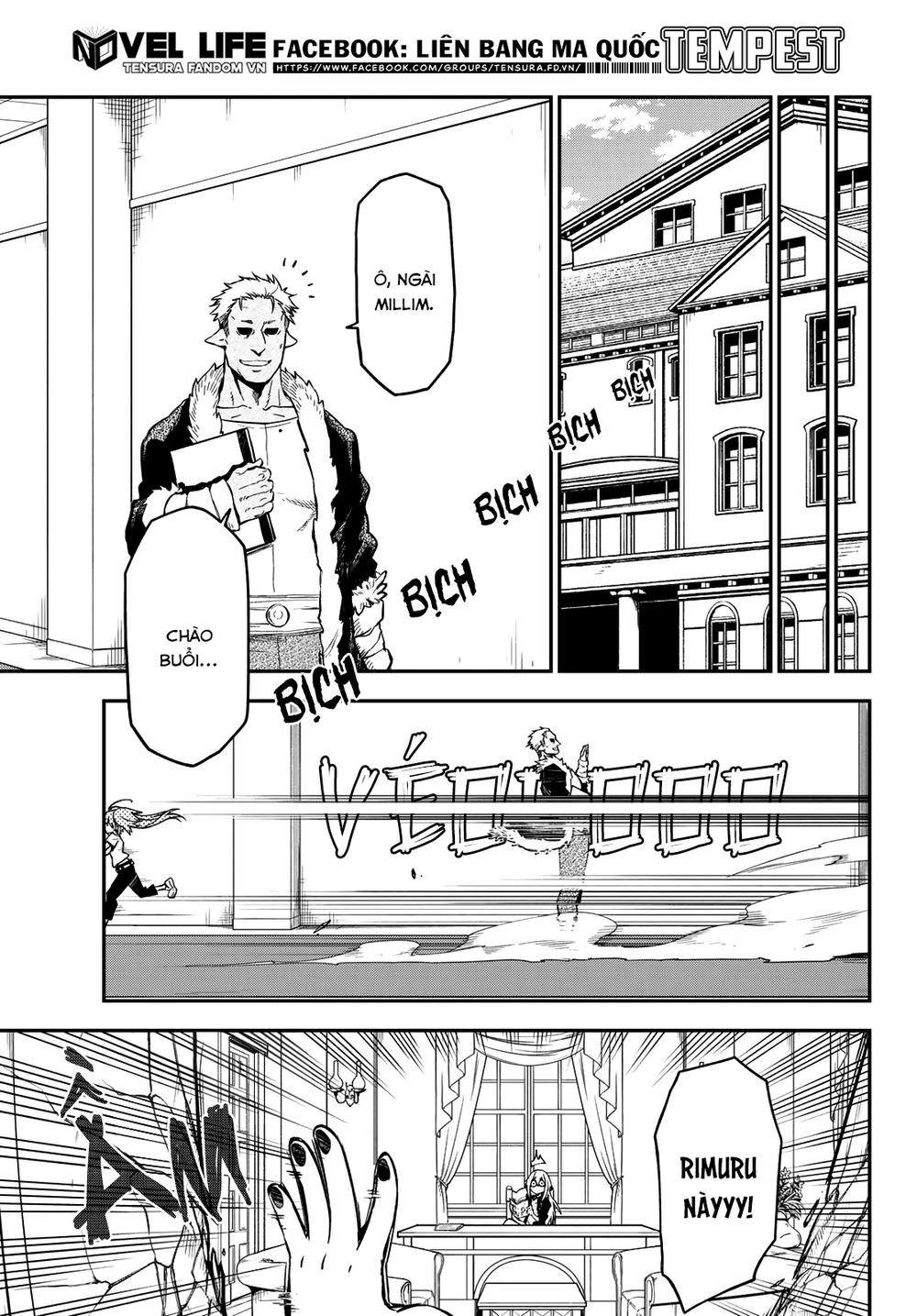 Chuyển Sinh Thành Slime Chap 131 - Next Chap 132