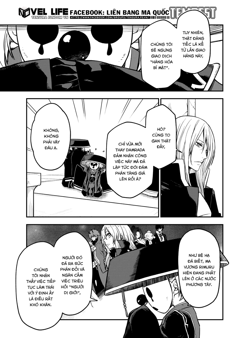 Lúc Đó, Tôi Đã Chuyển Sinh Thành Slime Chap 131 - Next Chap 132