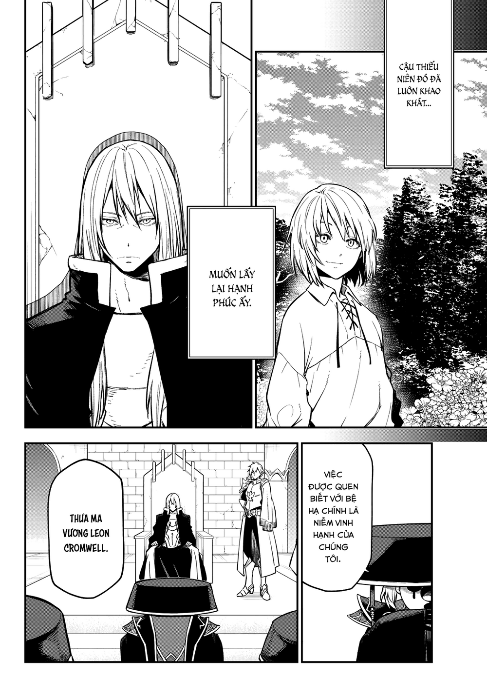 Lúc Đó, Tôi Đã Chuyển Sinh Thành Slime Chap 131 - Next Chap 132