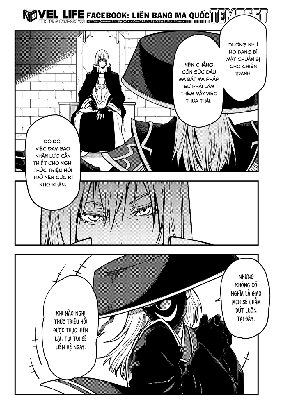 Chuyển Sinh Thành Slime Chap 131 - Next Chap 132