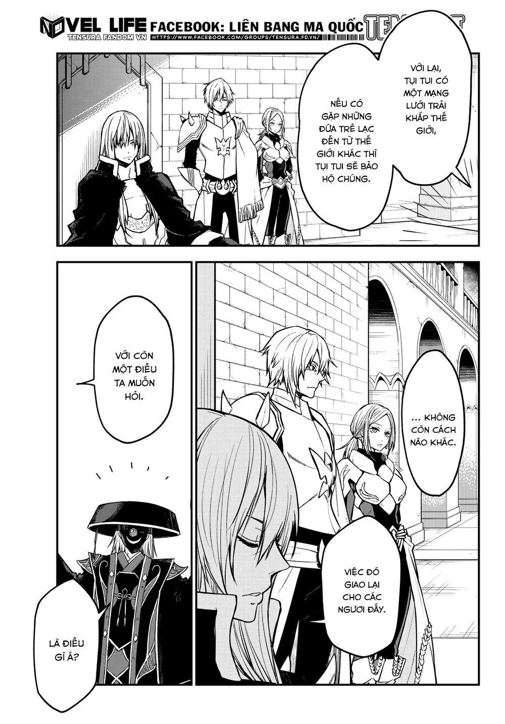 Lúc Đó, Tôi Đã Chuyển Sinh Thành Slime Chap 131 - Next Chap 132