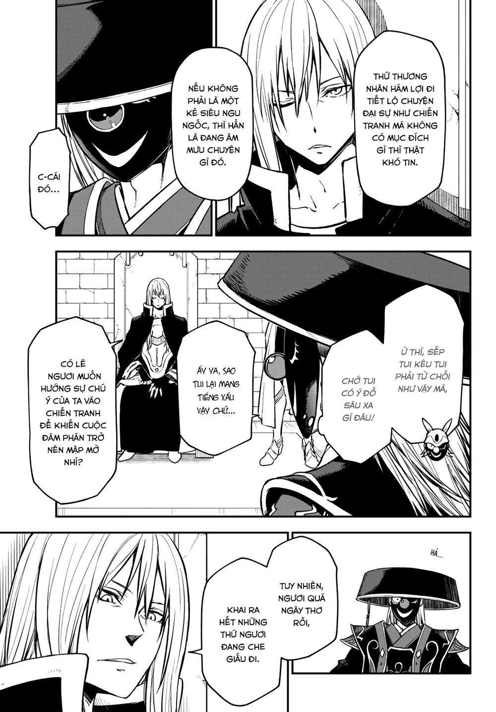 Lúc Đó, Tôi Đã Chuyển Sinh Thành Slime Chap 131 - Next Chap 132