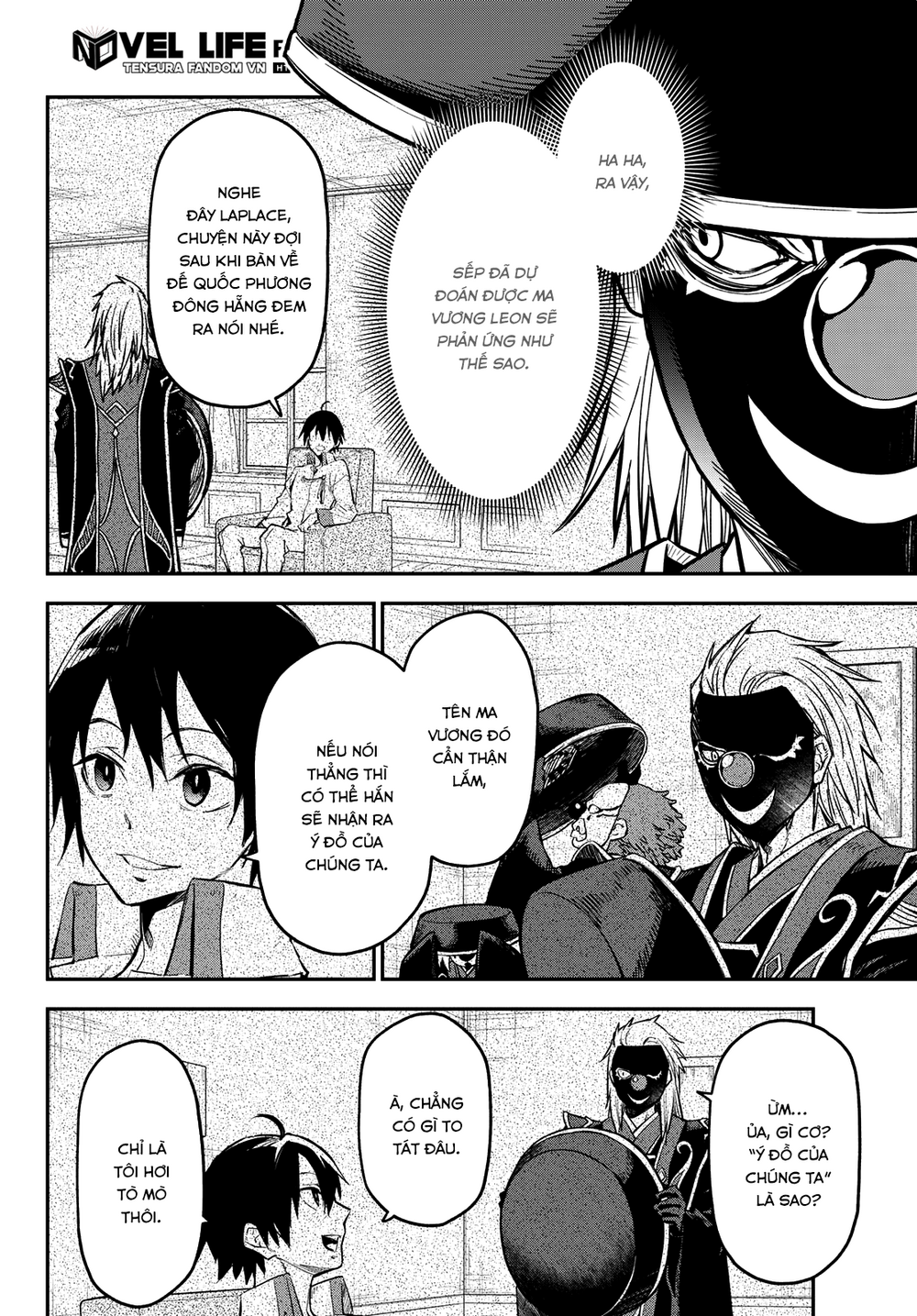 Lúc Đó, Tôi Đã Chuyển Sinh Thành Slime Chap 131 - Next Chap 132