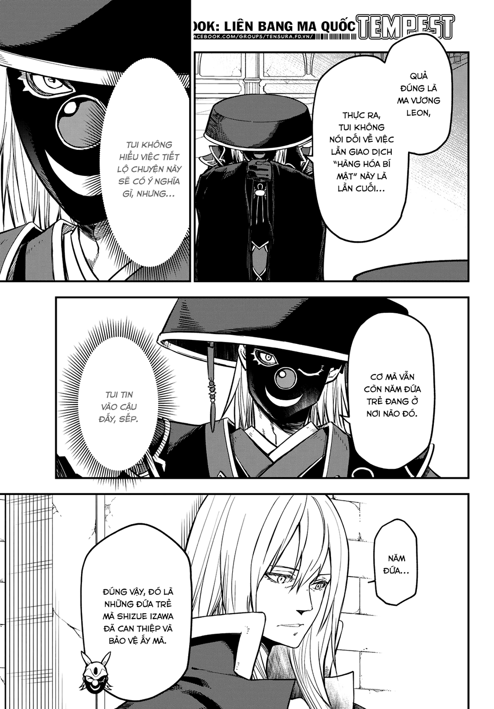 Chuyển Sinh Thành Slime Chap 131 - Next Chap 132