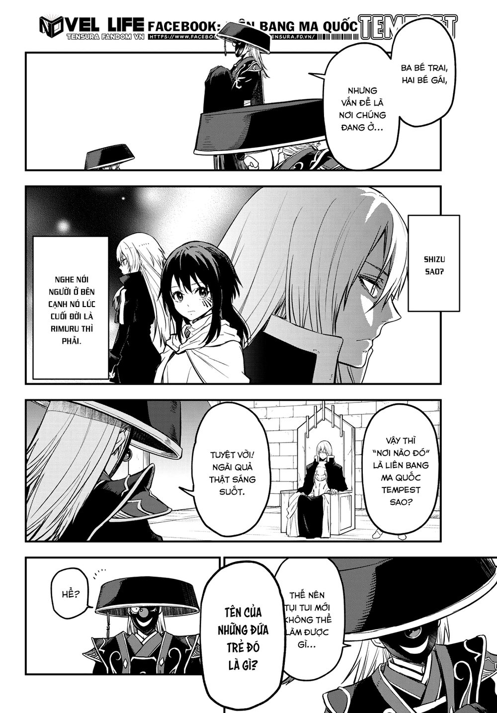 Lúc Đó, Tôi Đã Chuyển Sinh Thành Slime Chap 131 - Next Chap 132