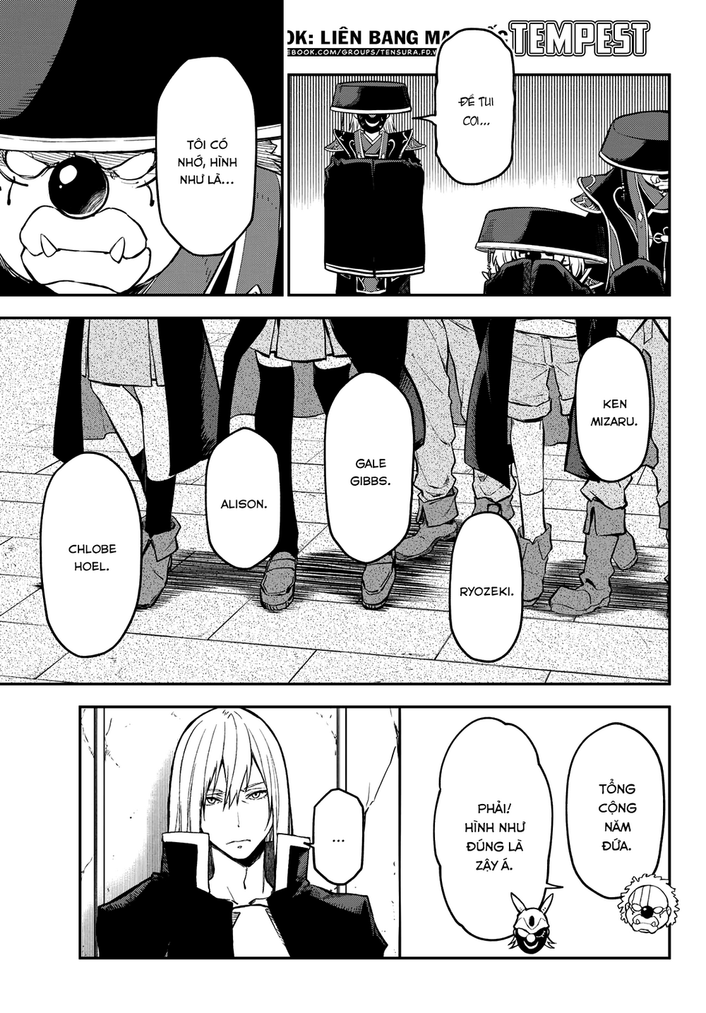 Chuyển Sinh Thành Slime Chap 131 - Next Chap 132