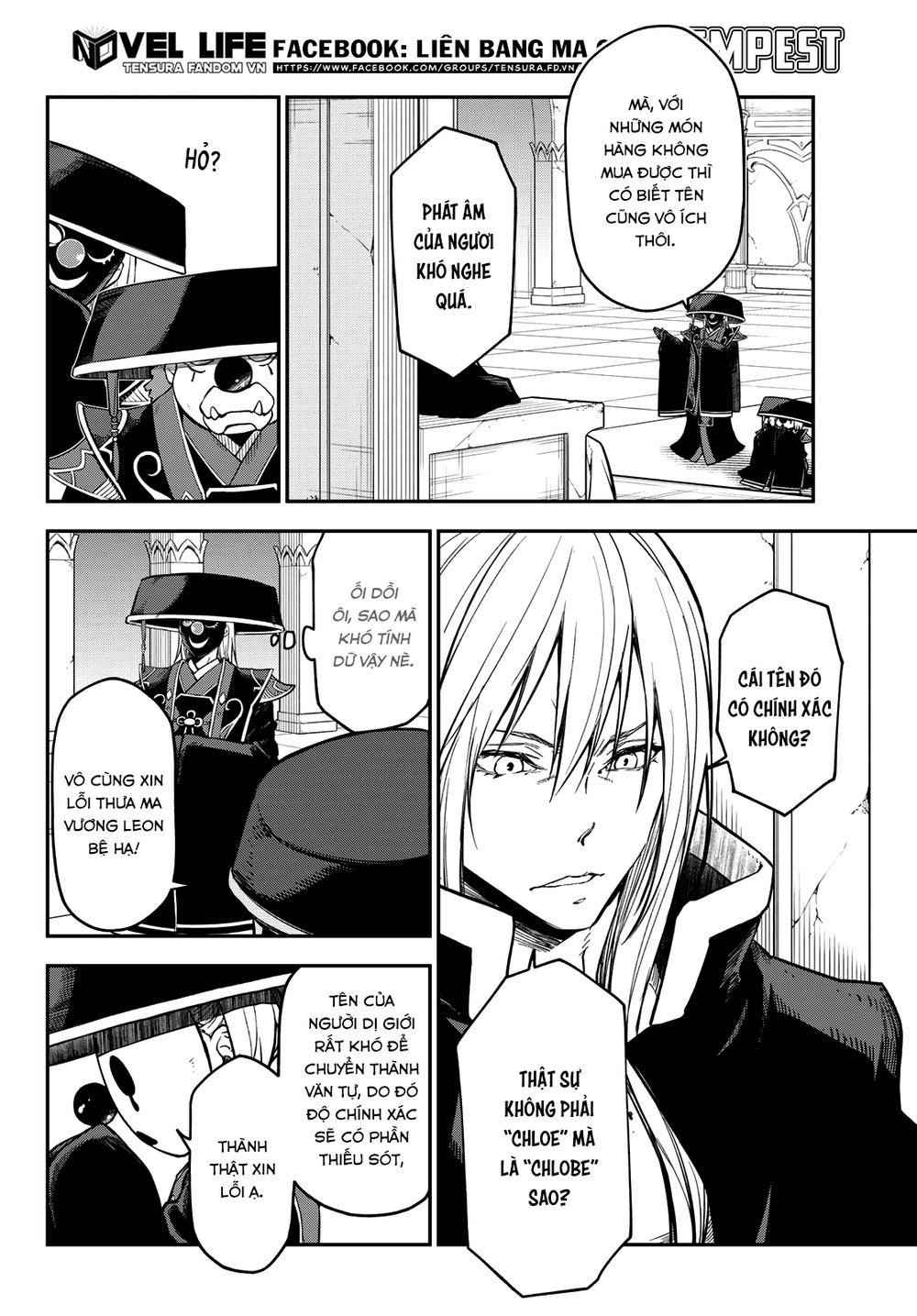 Chuyển Sinh Thành Slime Chap 131 - Next Chap 132