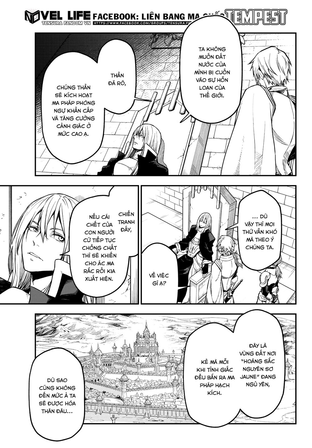 Lúc Đó, Tôi Đã Chuyển Sinh Thành Slime Chap 131 - Next Chap 132