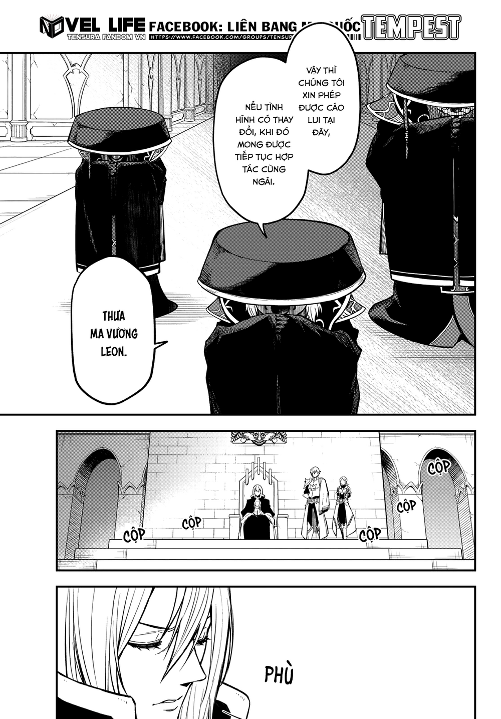 Chuyển Sinh Thành Slime Chap 131 - Next Chap 132