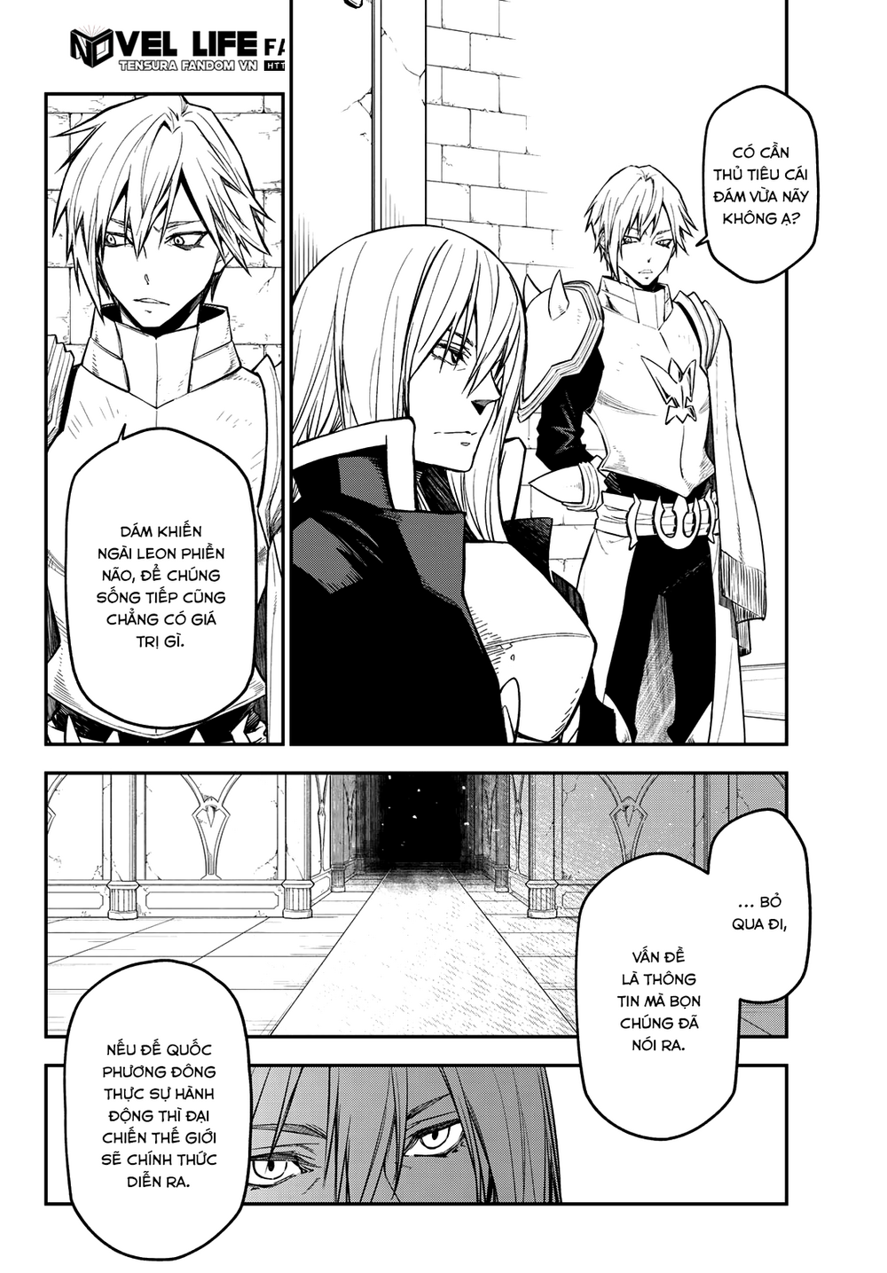 Lúc Đó, Tôi Đã Chuyển Sinh Thành Slime Chap 131 - Next Chap 132