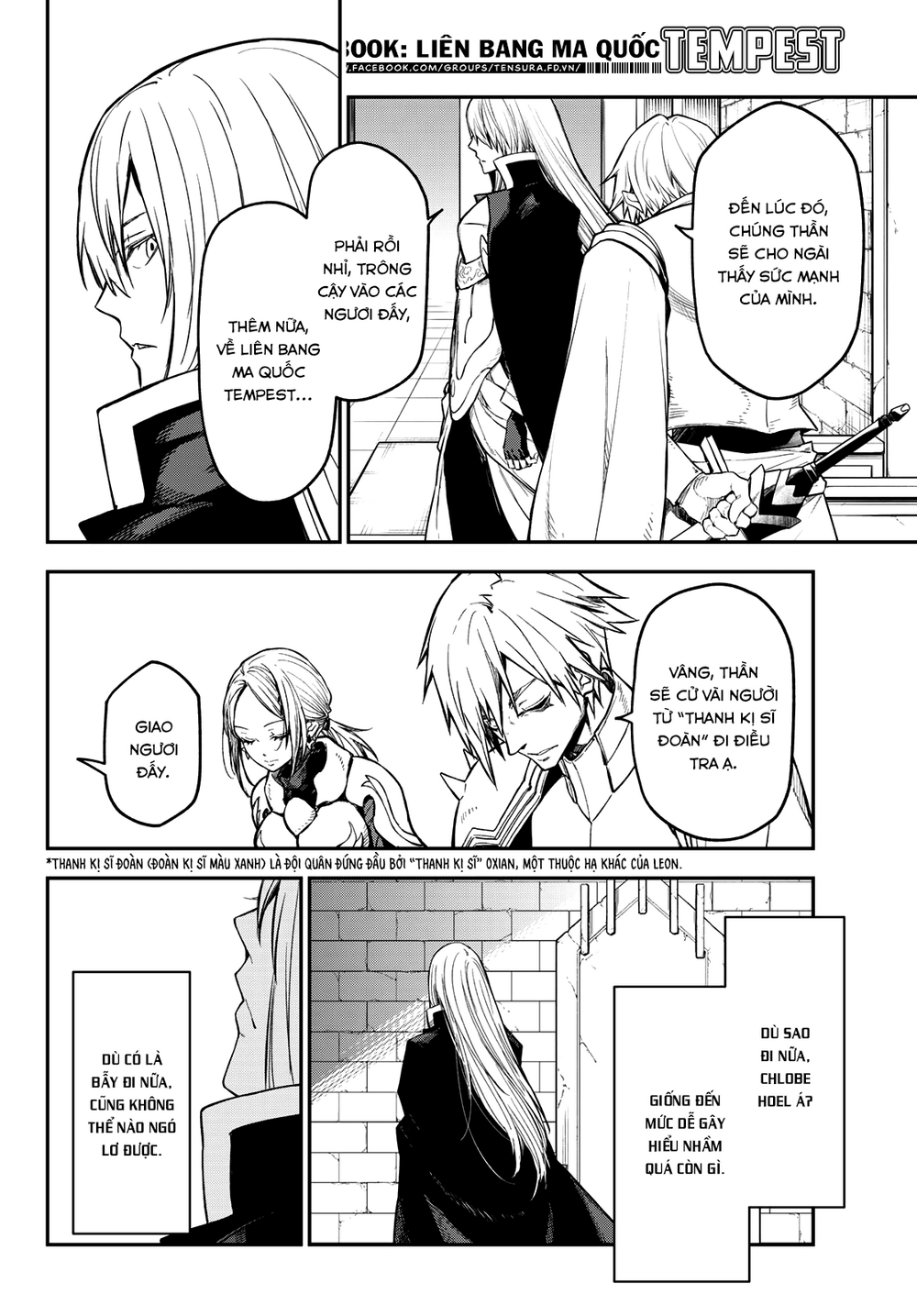 Chuyển Sinh Thành Slime Chap 131 - Next Chap 132