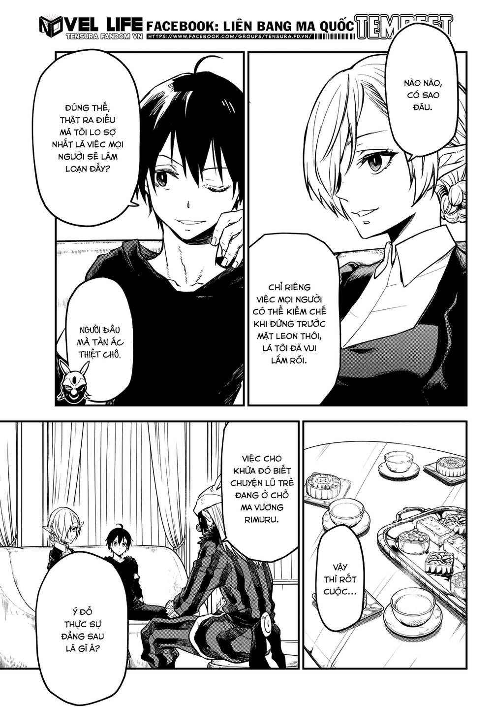 Lúc Đó, Tôi Đã Chuyển Sinh Thành Slime Chap 131 - Next Chap 132