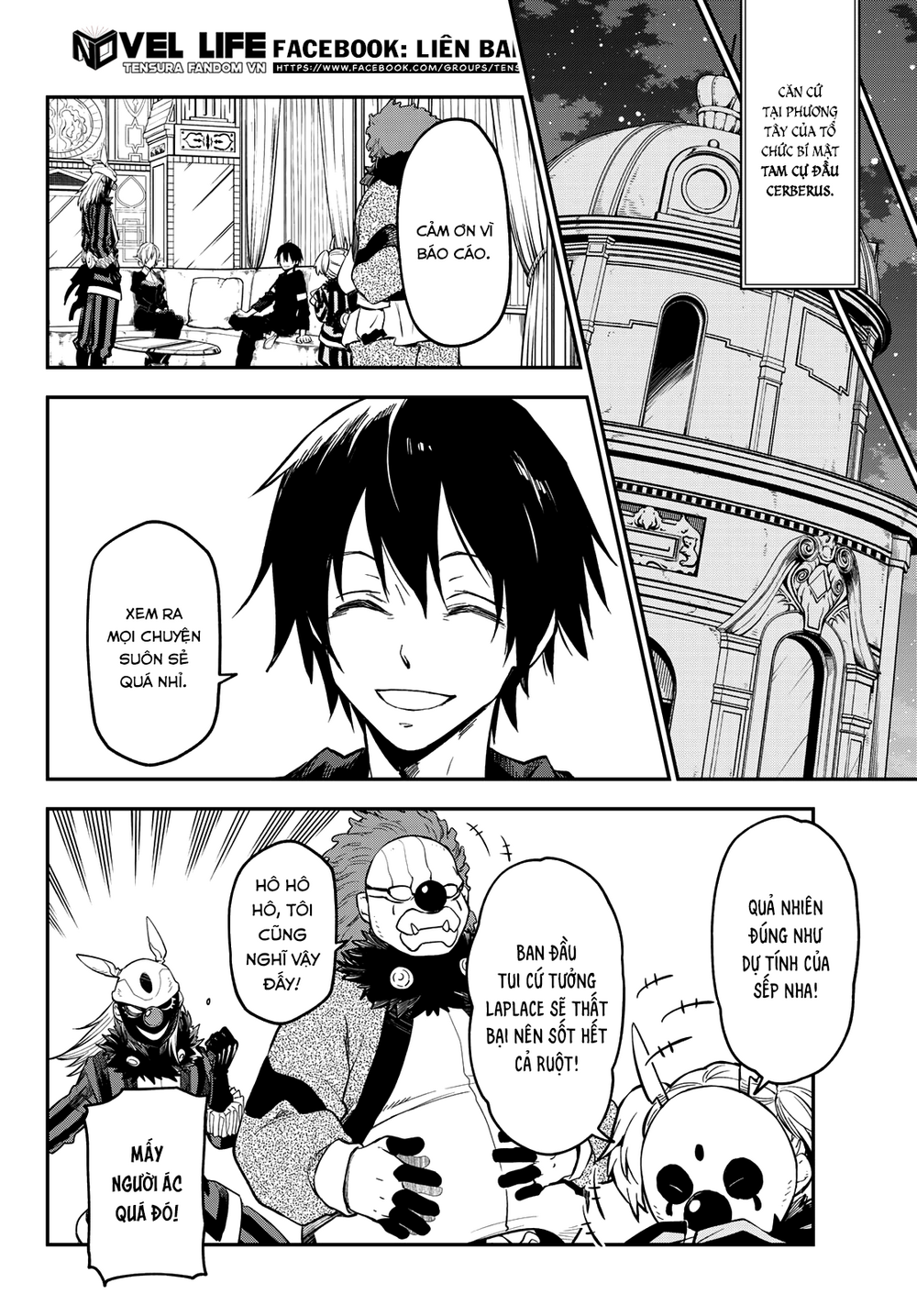Lúc Đó, Tôi Đã Chuyển Sinh Thành Slime Chap 131 - Next Chap 132