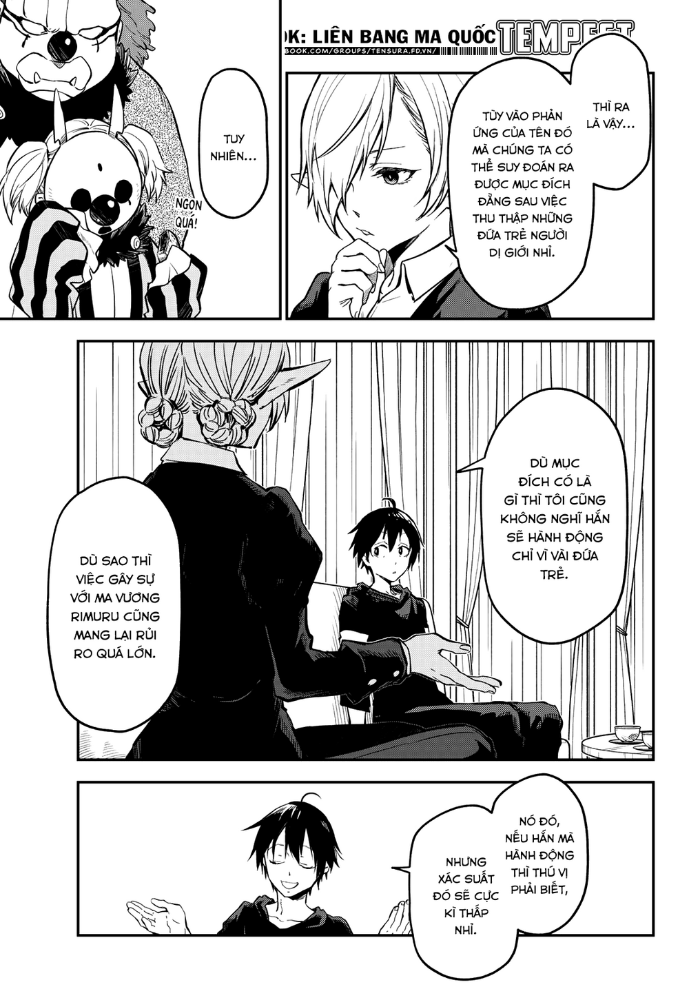 Chuyển Sinh Thành Slime Chap 131 - Next Chap 132