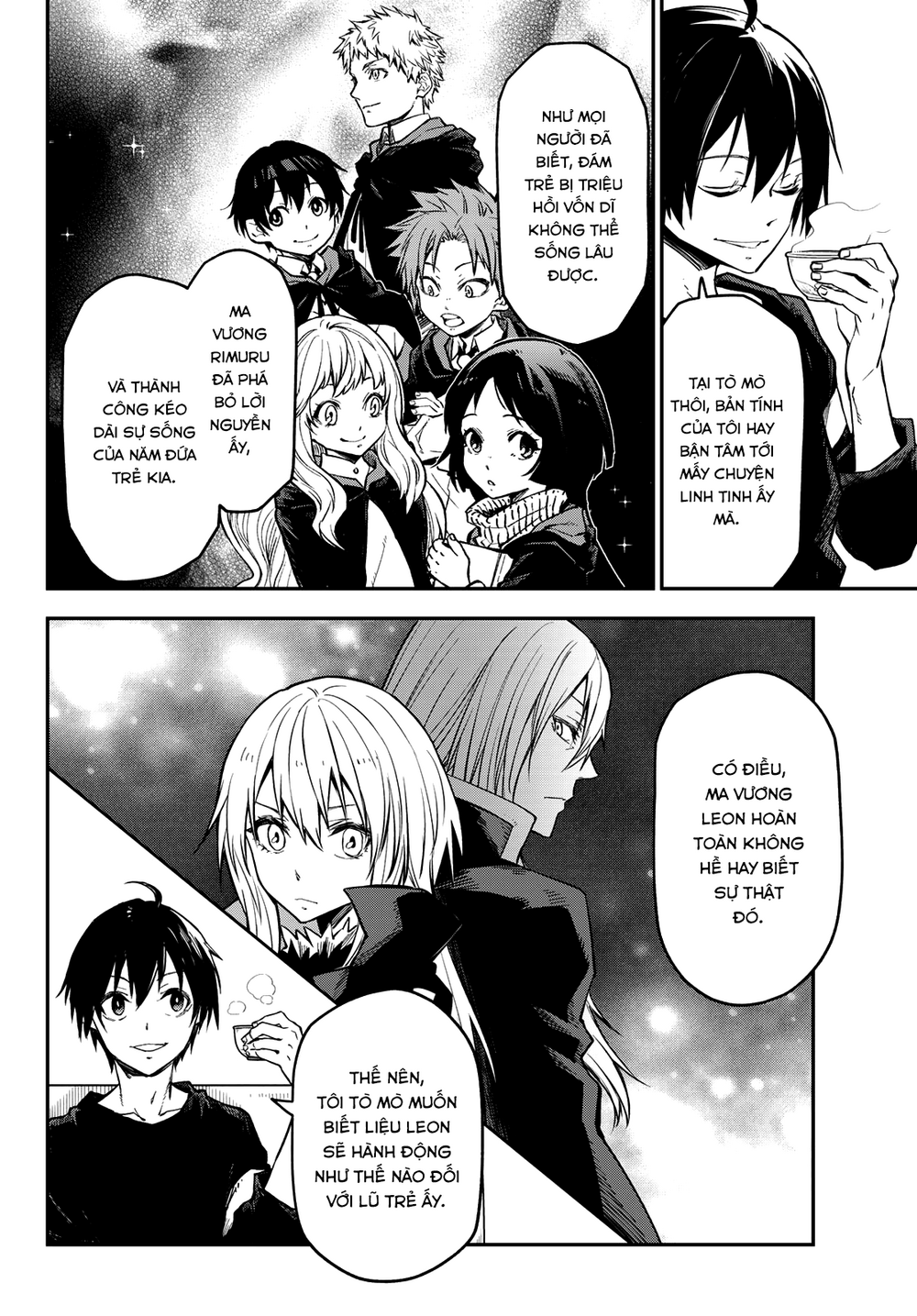 Chuyển Sinh Thành Slime Chap 131 - Next Chap 132