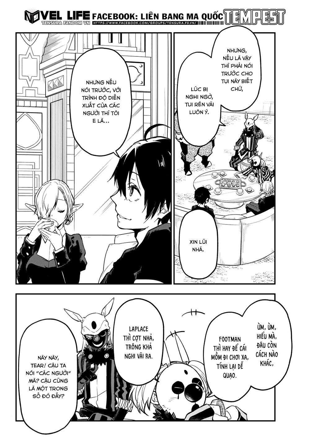 Lúc Đó, Tôi Đã Chuyển Sinh Thành Slime Chap 131 - Next Chap 132