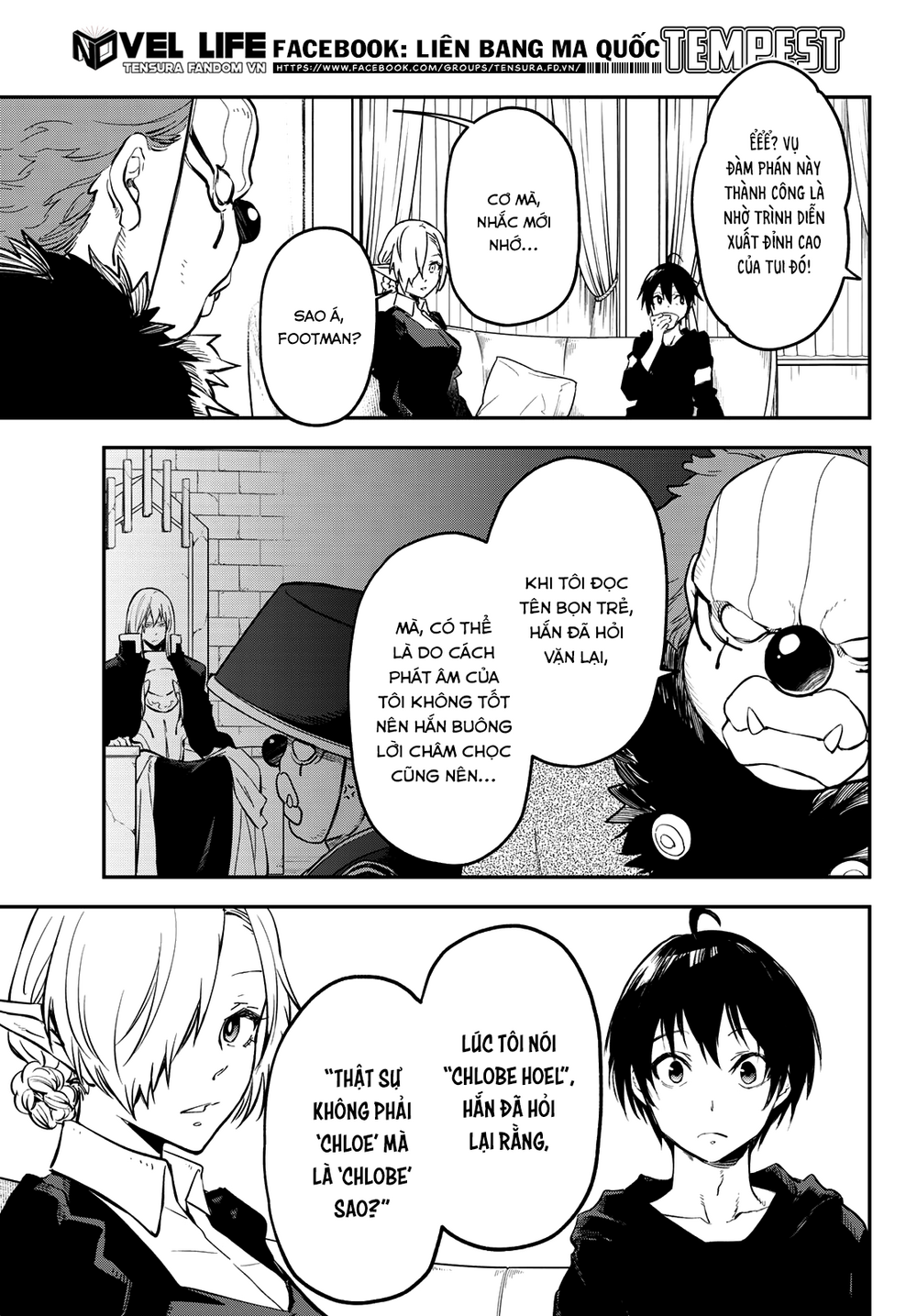 Lúc Đó, Tôi Đã Chuyển Sinh Thành Slime Chap 131 - Next Chap 132