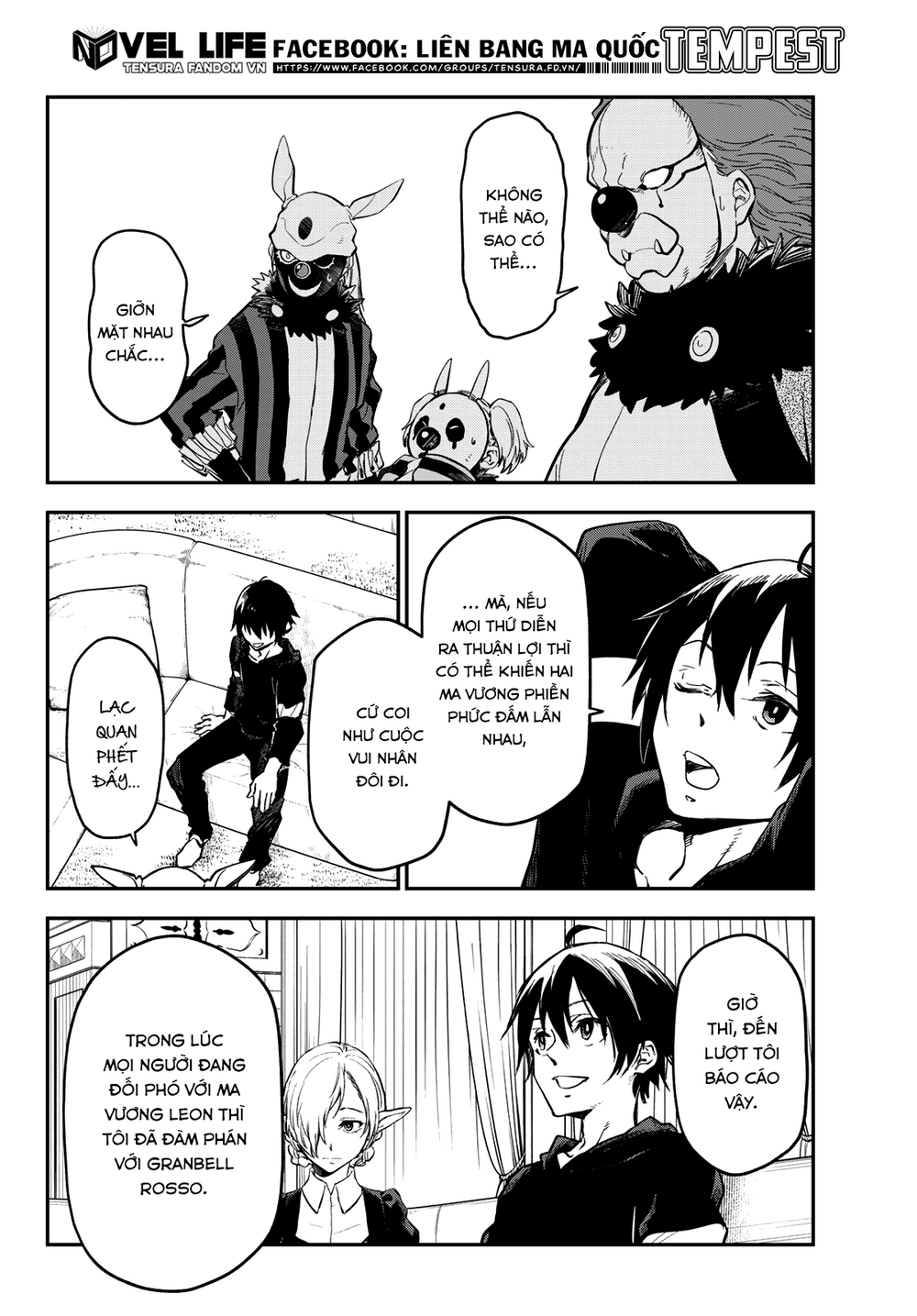 Lúc Đó, Tôi Đã Chuyển Sinh Thành Slime Chap 131 - Next Chap 132