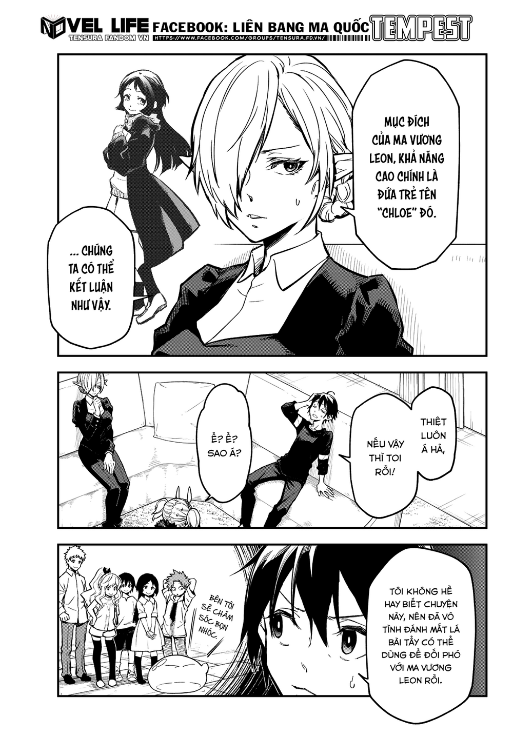 Chuyển Sinh Thành Slime Chap 131 - Next Chap 132