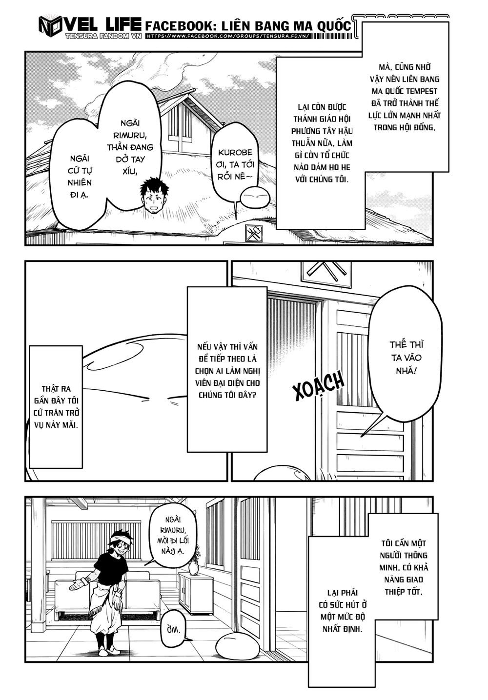 Chuyển Sinh Thành Slime Chap 131 - Next Chap 132