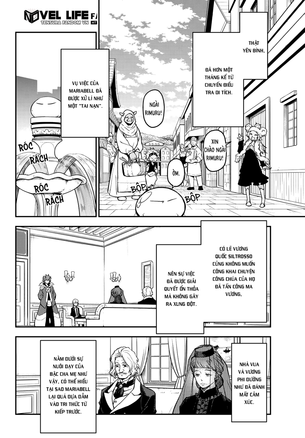Lúc Đó, Tôi Đã Chuyển Sinh Thành Slime Chap 131 - Next Chap 132