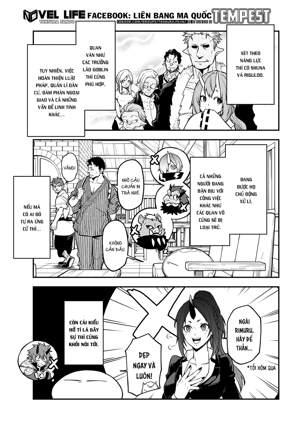 Lúc Đó, Tôi Đã Chuyển Sinh Thành Slime Chap 131 - Next Chap 132