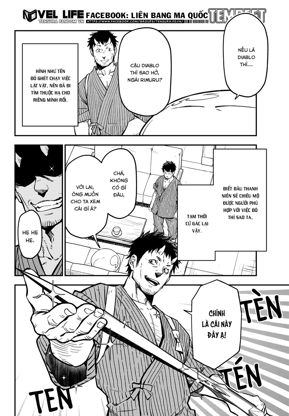 Chuyển Sinh Thành Slime Chap 131 - Next Chap 132